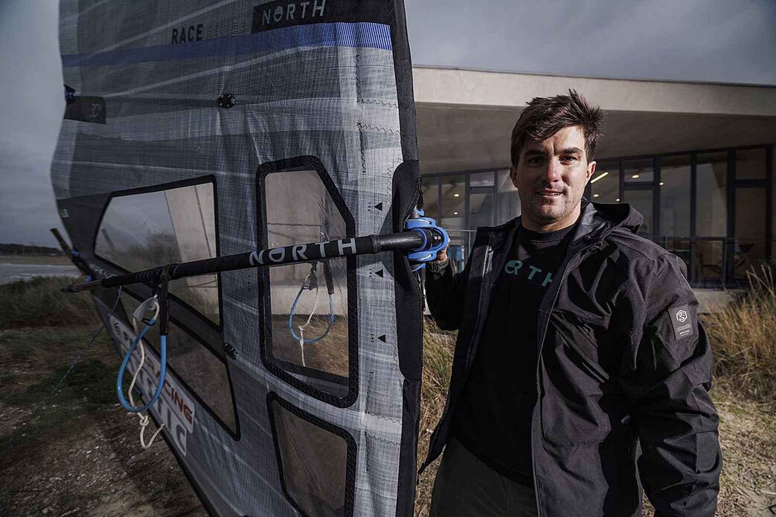 Pierre Mortefon startet f&uuml;r North Windsurfing