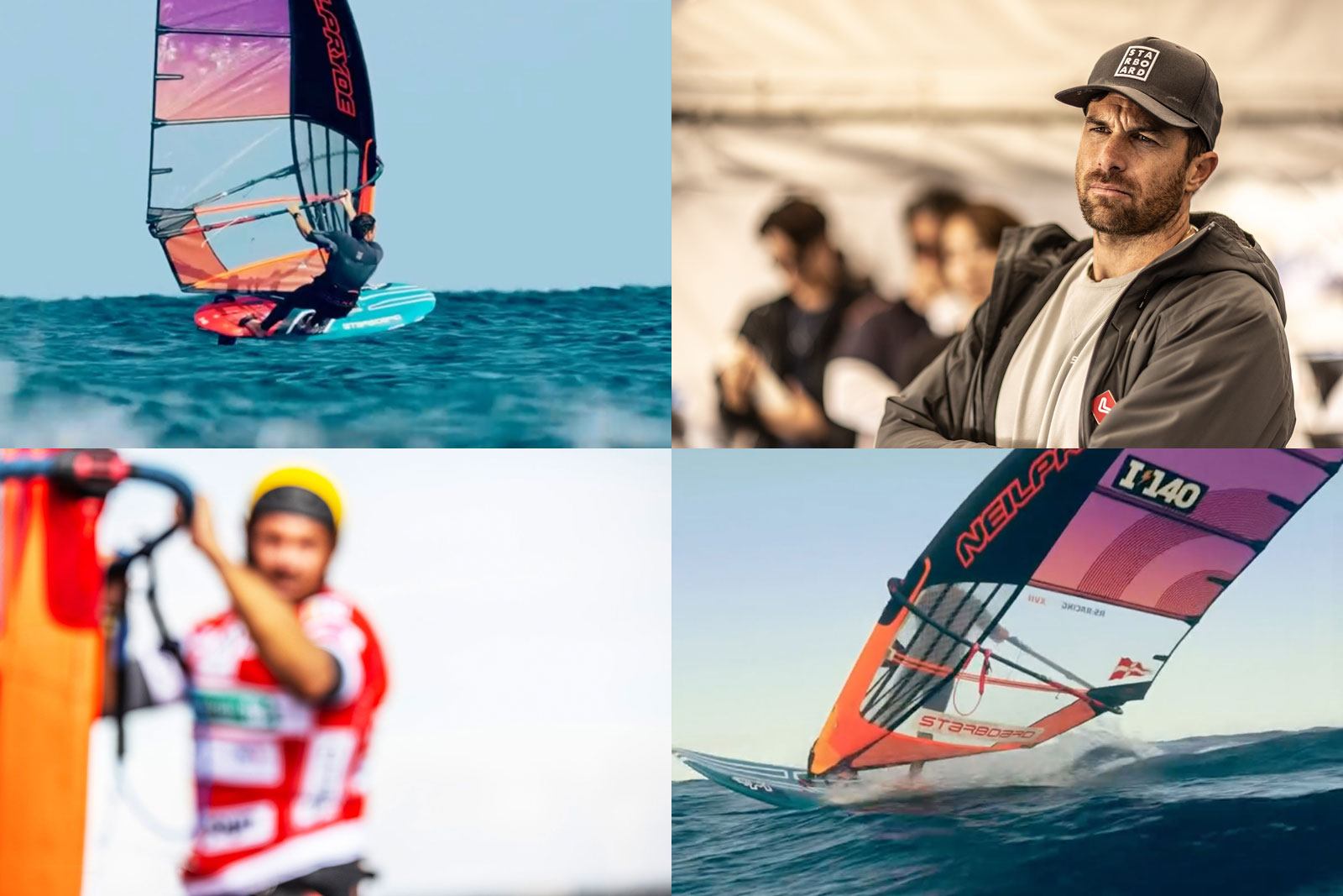 Matteo Iachino startet f&uuml;r Neilpryde