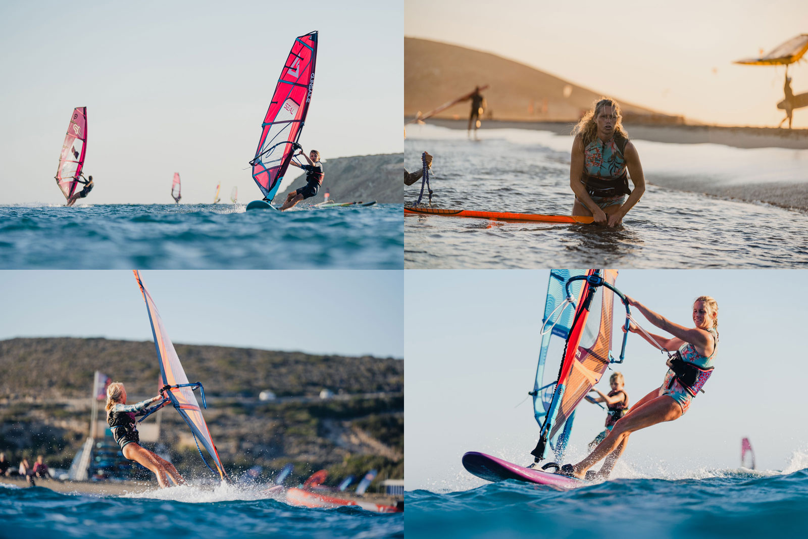 Neilpryde & JP Young Gun- und Wing-Camps Prasonisi 2026