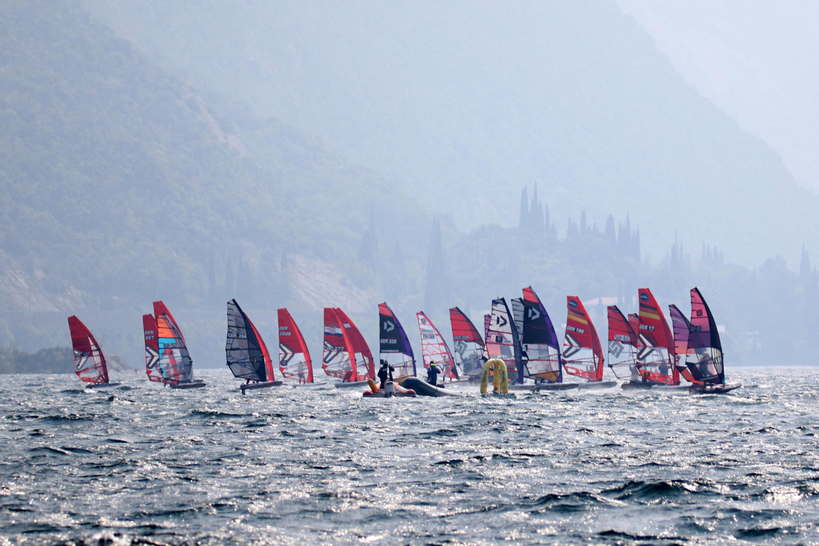 Anmeldung zum ersten ProAm WSA Slalom Cup Torbole