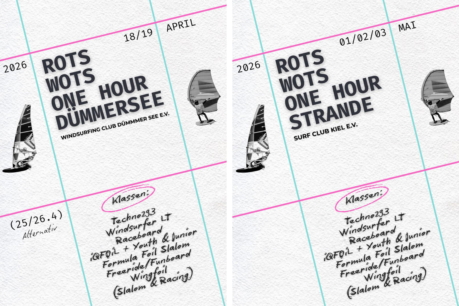 Start der Racer of the Sea One Hour Edition