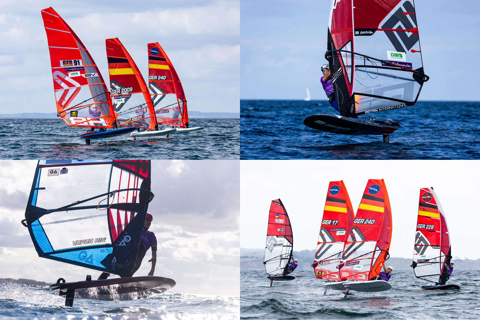 California Windsurf Cup: Saisonauftakt in K&uuml;hlungsborn