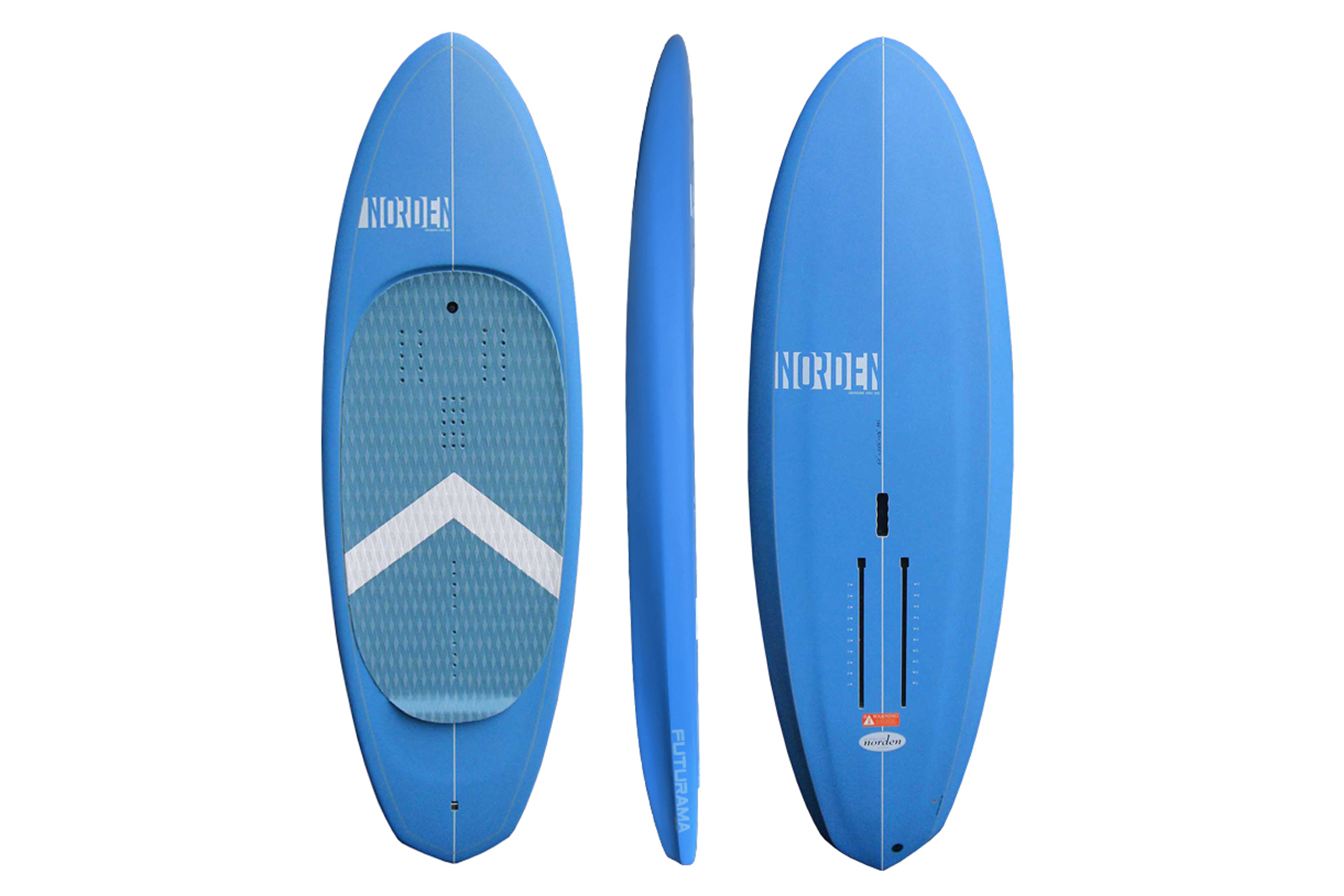 Futurama Fusion v2: Neues Midlength-Foilboard von Norden