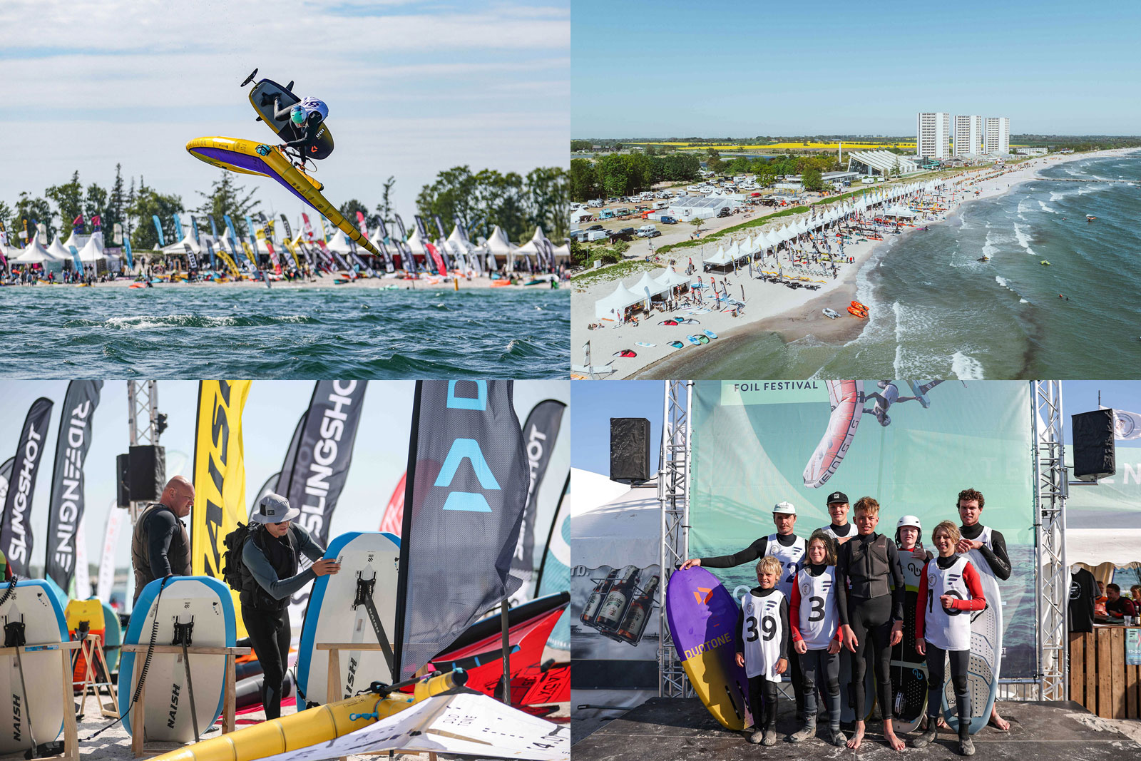 Foil Festival Fehmarn 2026: Freestyle-DM er&ouml;ffnet die Saison am S&uuml;dstrand