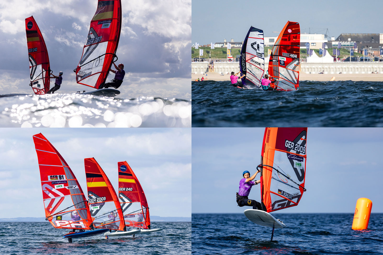 Starkes Teilnehmerfeld beim Windsurf Cup K&uuml;hlungsborn