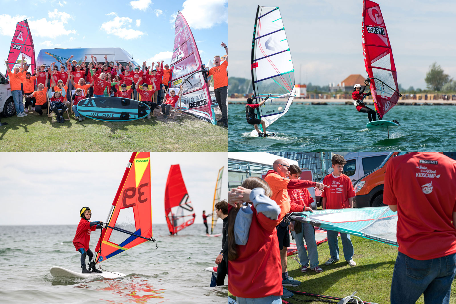 Surf-Festival Kidscamp mit Dennis M&uuml;ller vom 14. bis 17. Mai 2026
