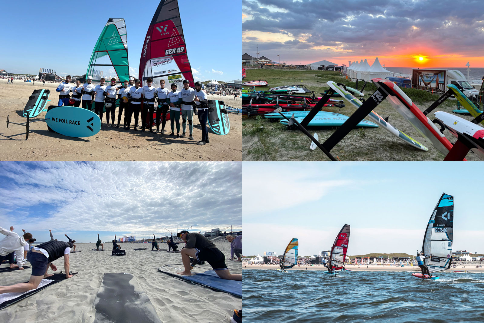 Windsurf Performance Camp Norderney beim White Sands Festival