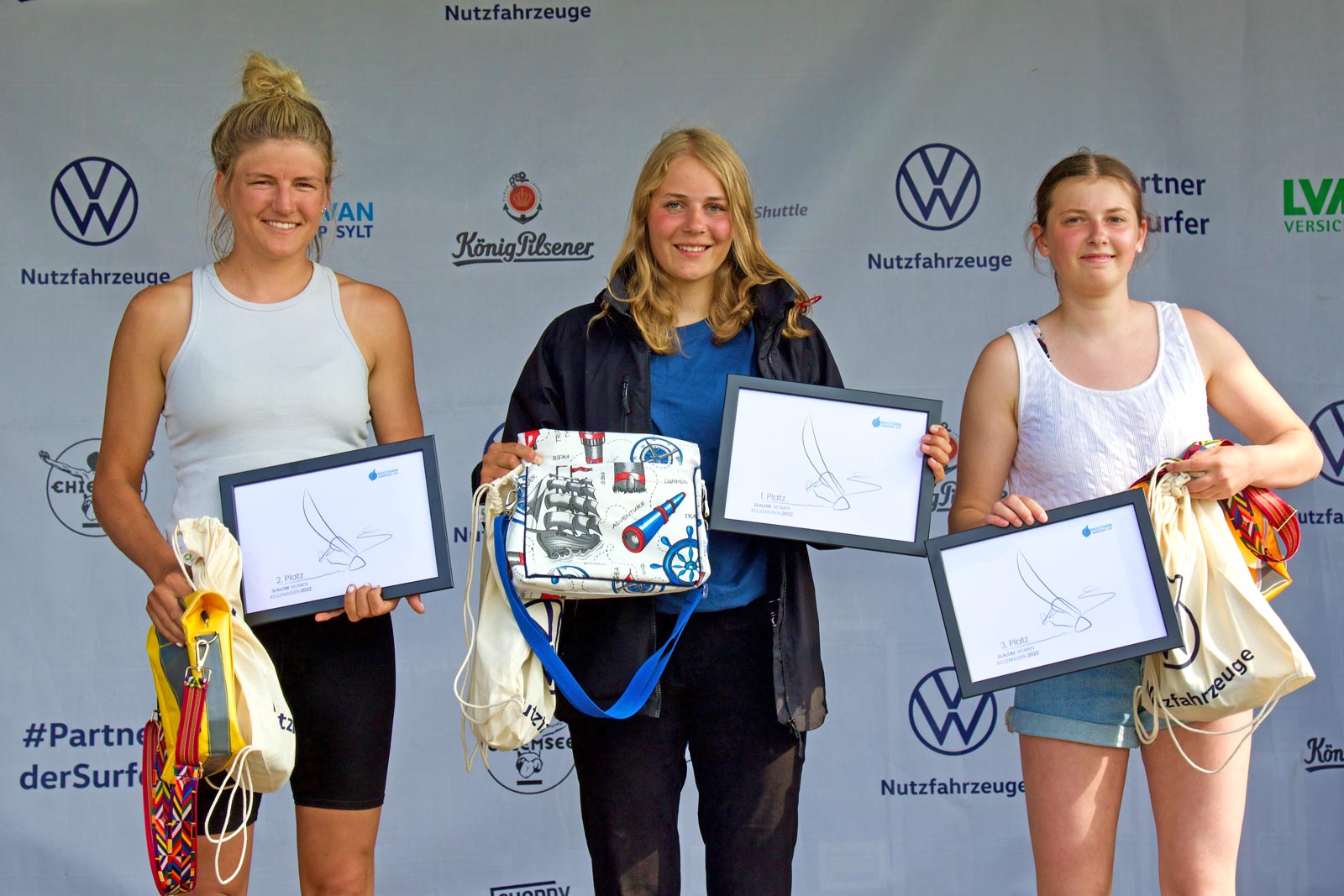 Nico Prien gewinnt den Multivan Windsurf Cup Kellenhusen