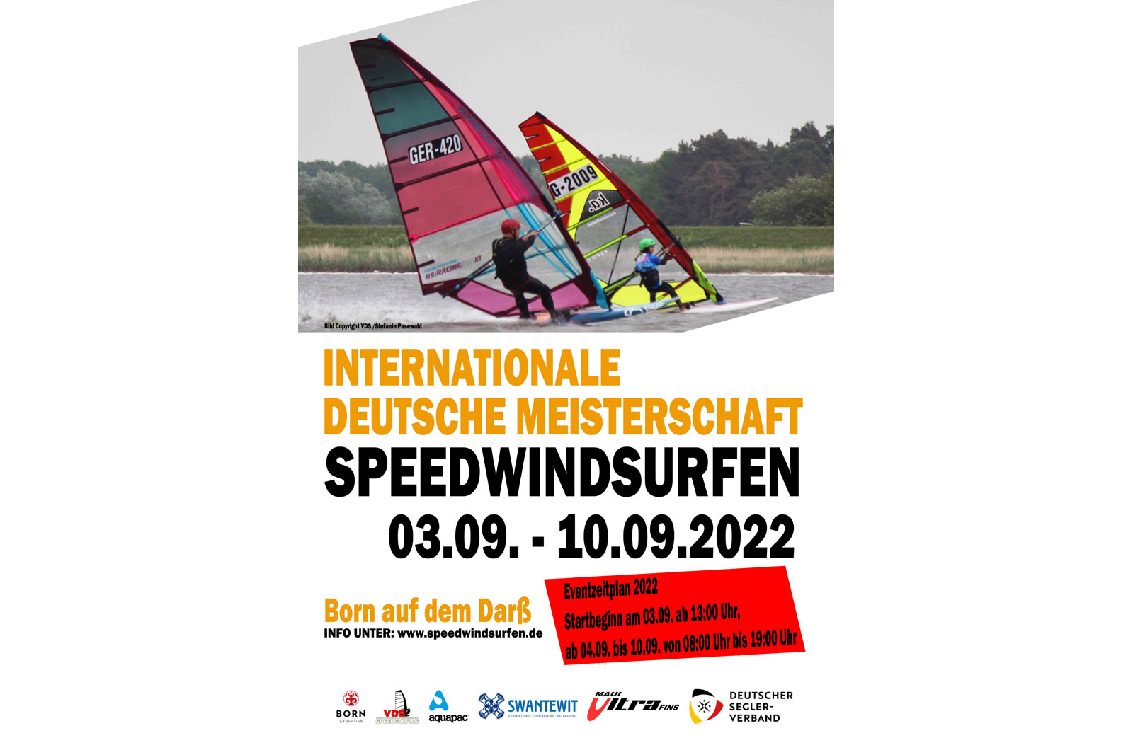 Internationale Deutsche Meisterschaft im Speedsurfen