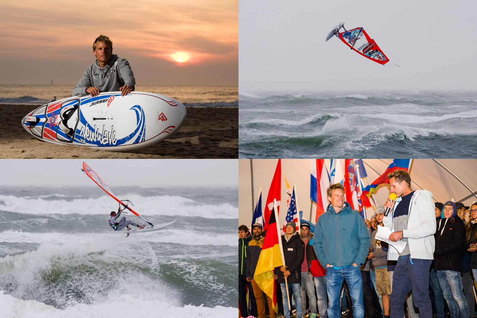 Klaas Voget beendet seine Windsurf-Profikarriere