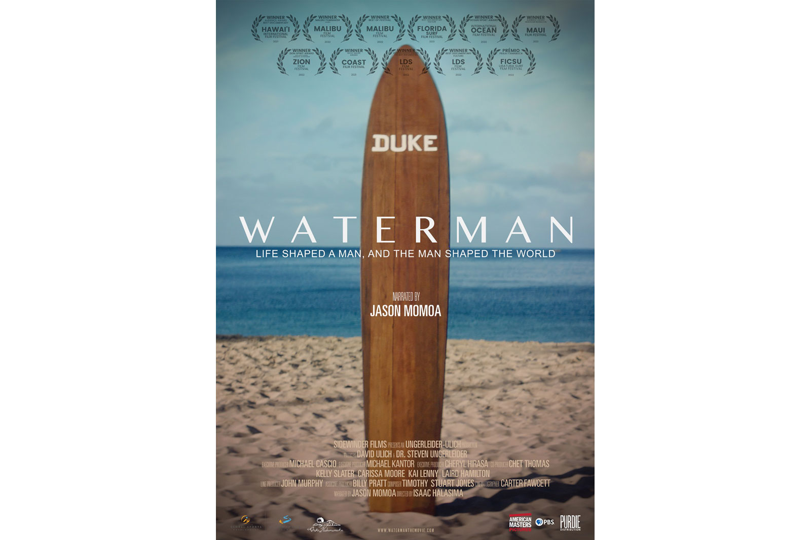 Filmpremiere: Waterman - the Life of Duke Kahanamoku