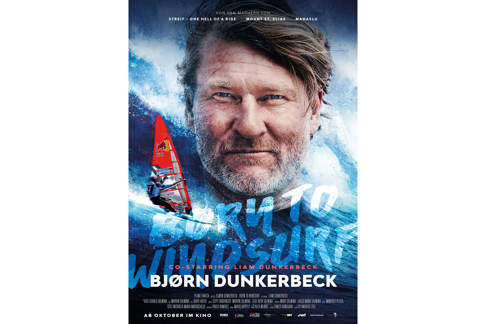 WINDSURFERS präsentiert „Born to Windsurf“ mit Björn Dunkerbeck in Kiel