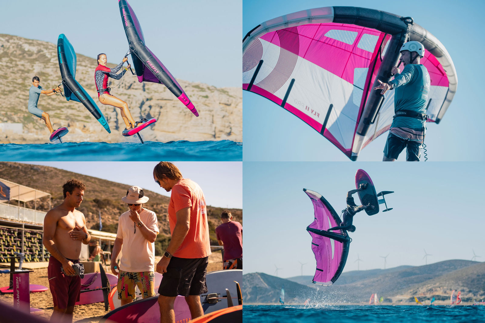 Neilpryde & JP Young Gun- und Wing-Camps Prasonisi 2026