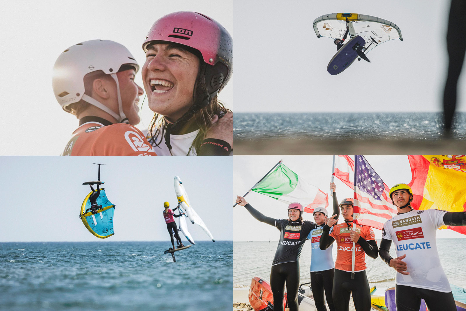 Viermal Podium f&uuml;r Duotone beim ersten Stopp der GWA World Tour