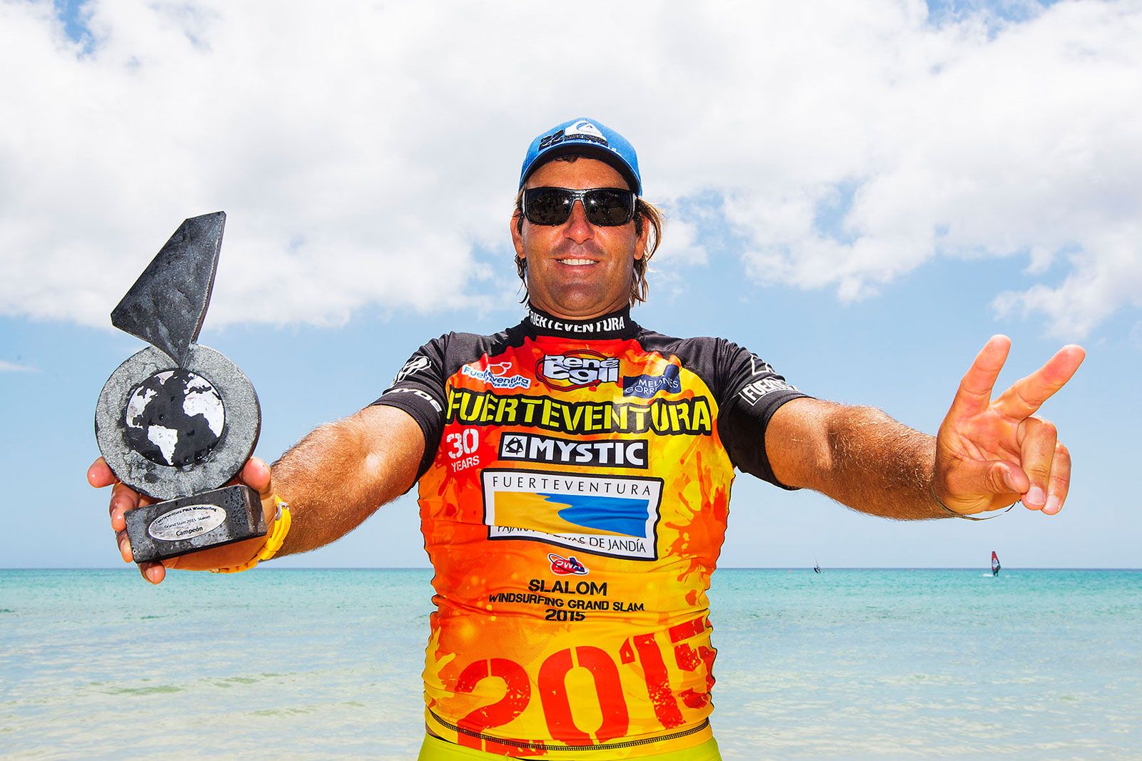 Sieg beim World Cup 2015 auf Furteventura