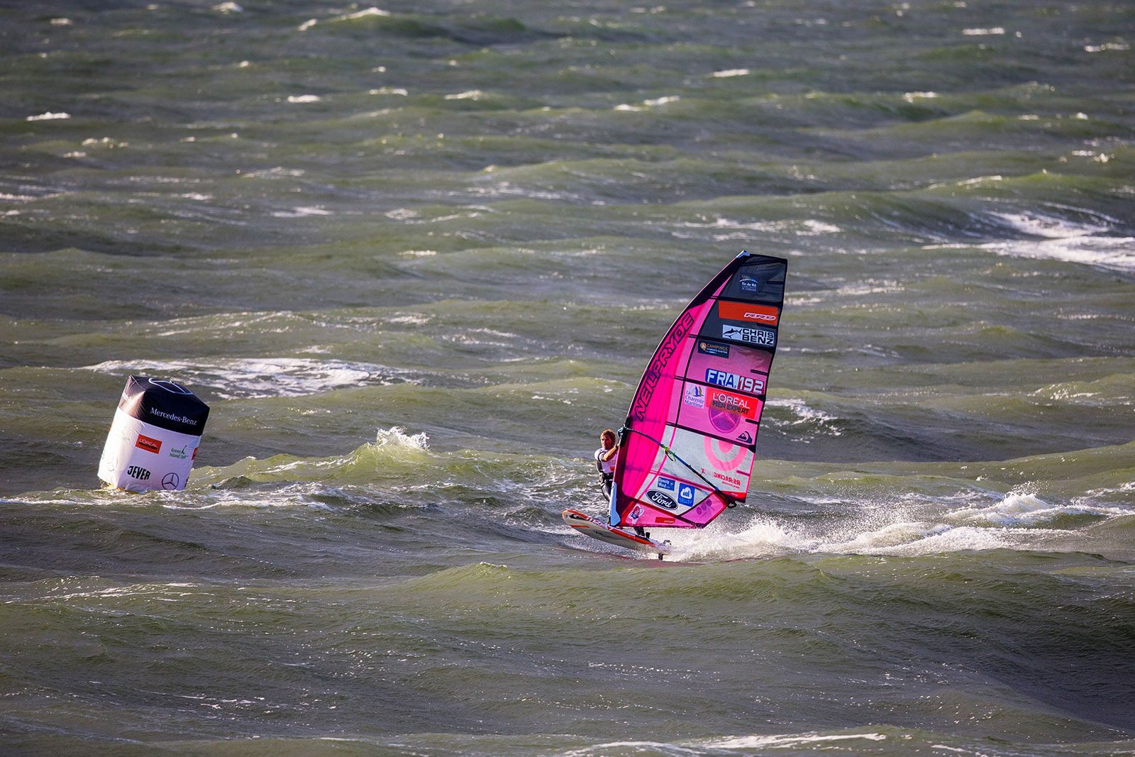 Beim World Cup Sylt 2018