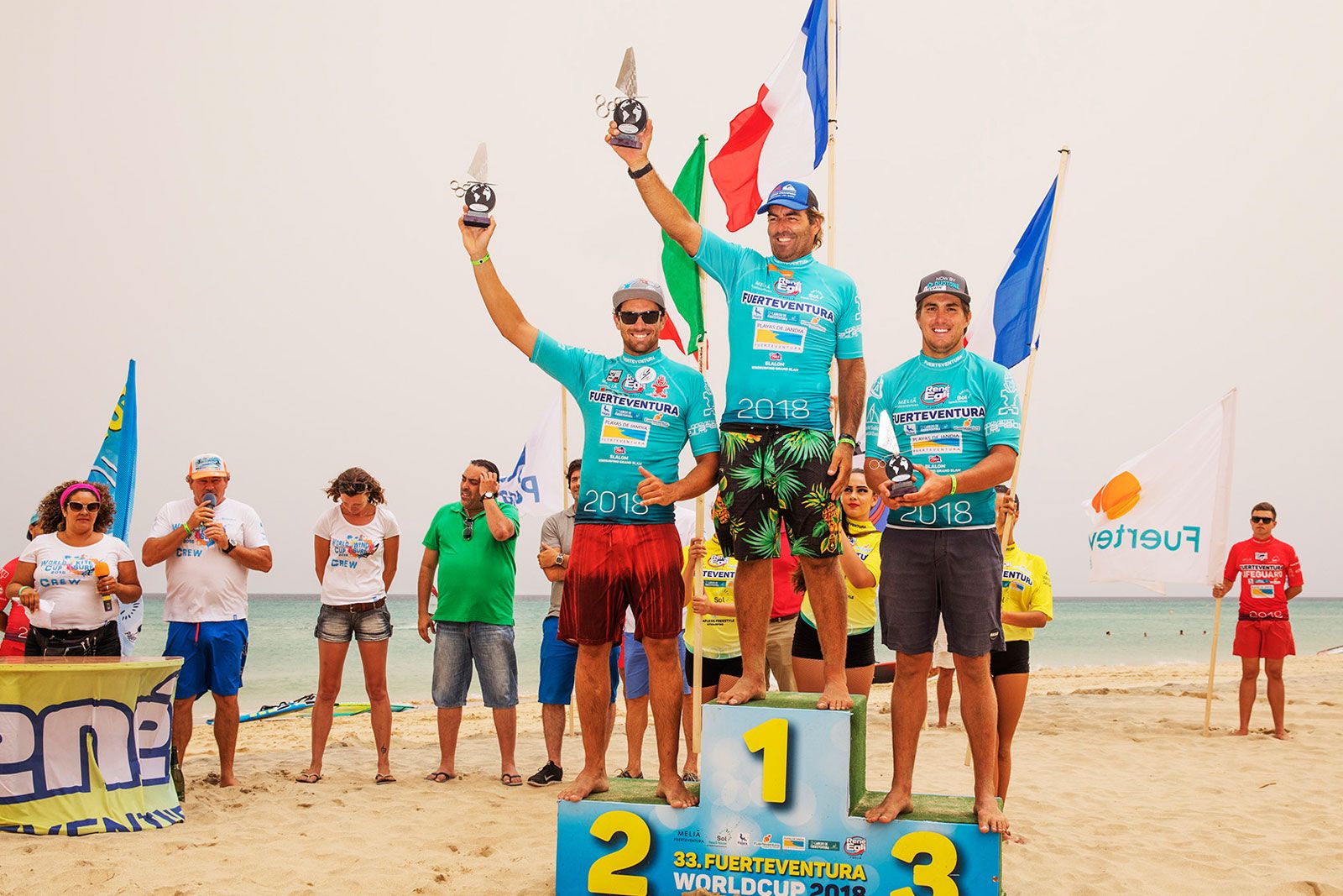 Abonnenment fr den Platz in der Mitte, Furteventura 2018