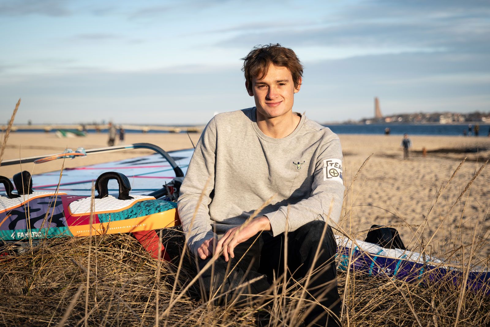 Team Germany beim Windsurf World Cup Sylt 2022: Niclas Nebelung Porträt des 24-Jährigen von GFB Organisator Valentin Böckler