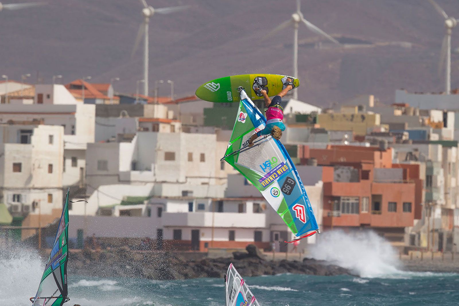 Alessio Stillrich im Interview: Team Germany beim Windsurf World Cup Sylt 2017