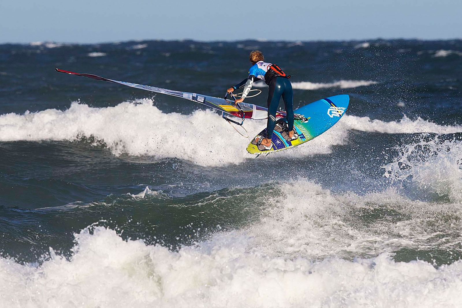 Alessio Stillrich im Interview: Team Germany beim Windsurf World Cup Sylt 2017