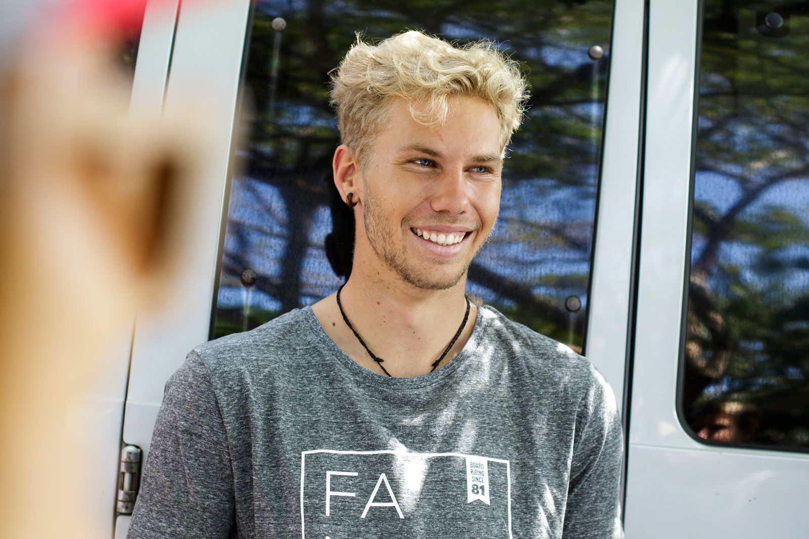 Alessio Stillrich im Interview: Team Germany beim Windsurf World Cup Sylt 2017