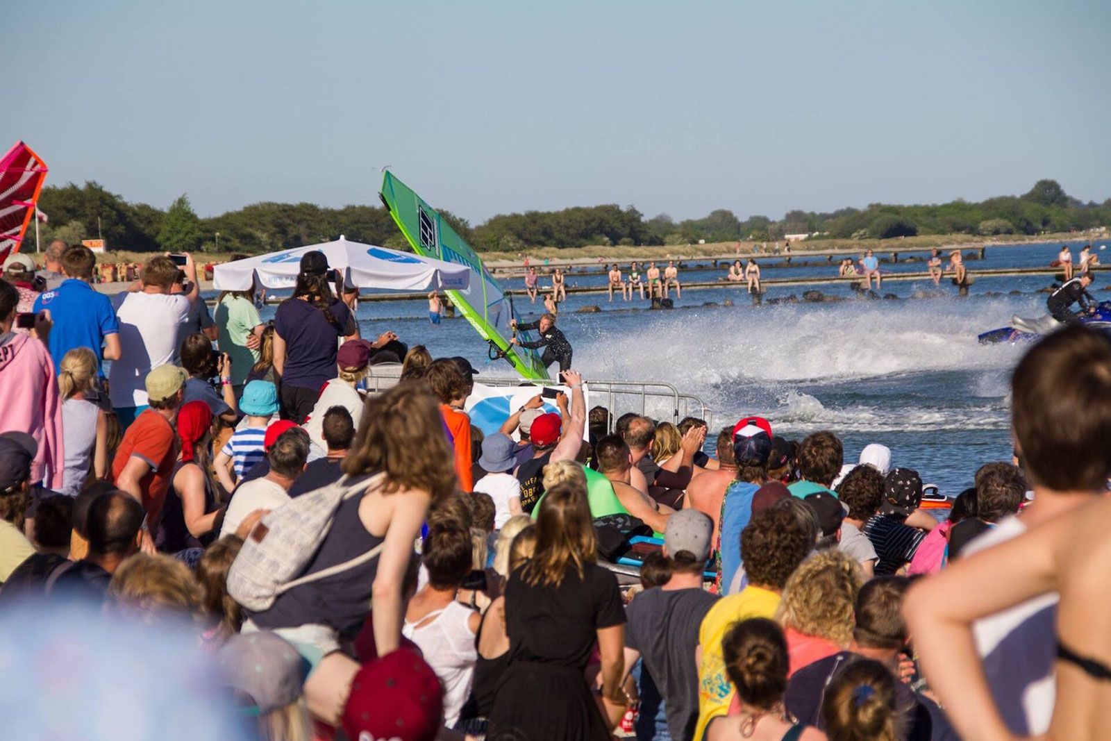 Valentin Böckler im Interview: Team Germany beim Windsurf World Cup Sylt 2017 