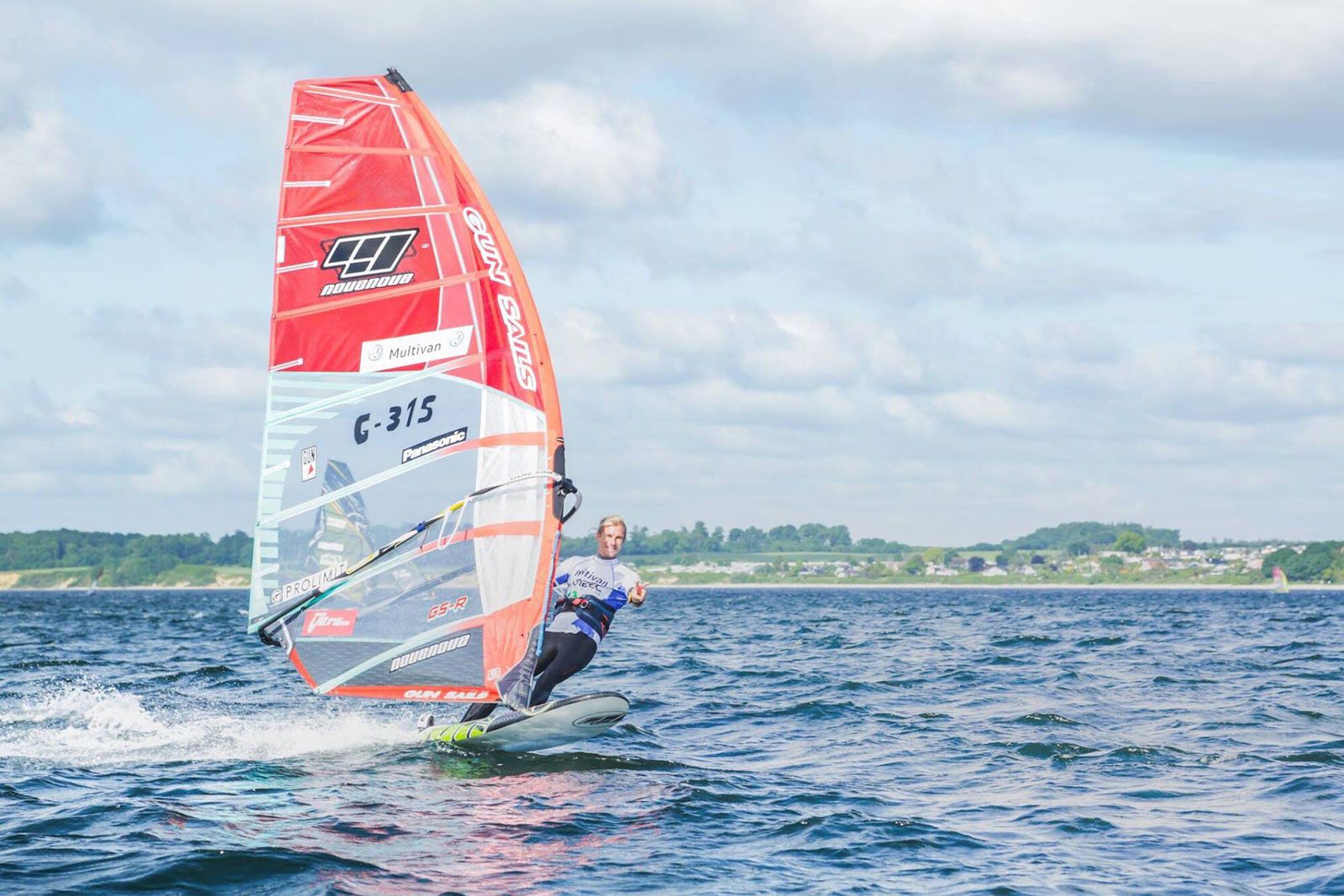 Valentin Böckler im Interview: Team Germany beim Windsurf World Cup Sylt 2017