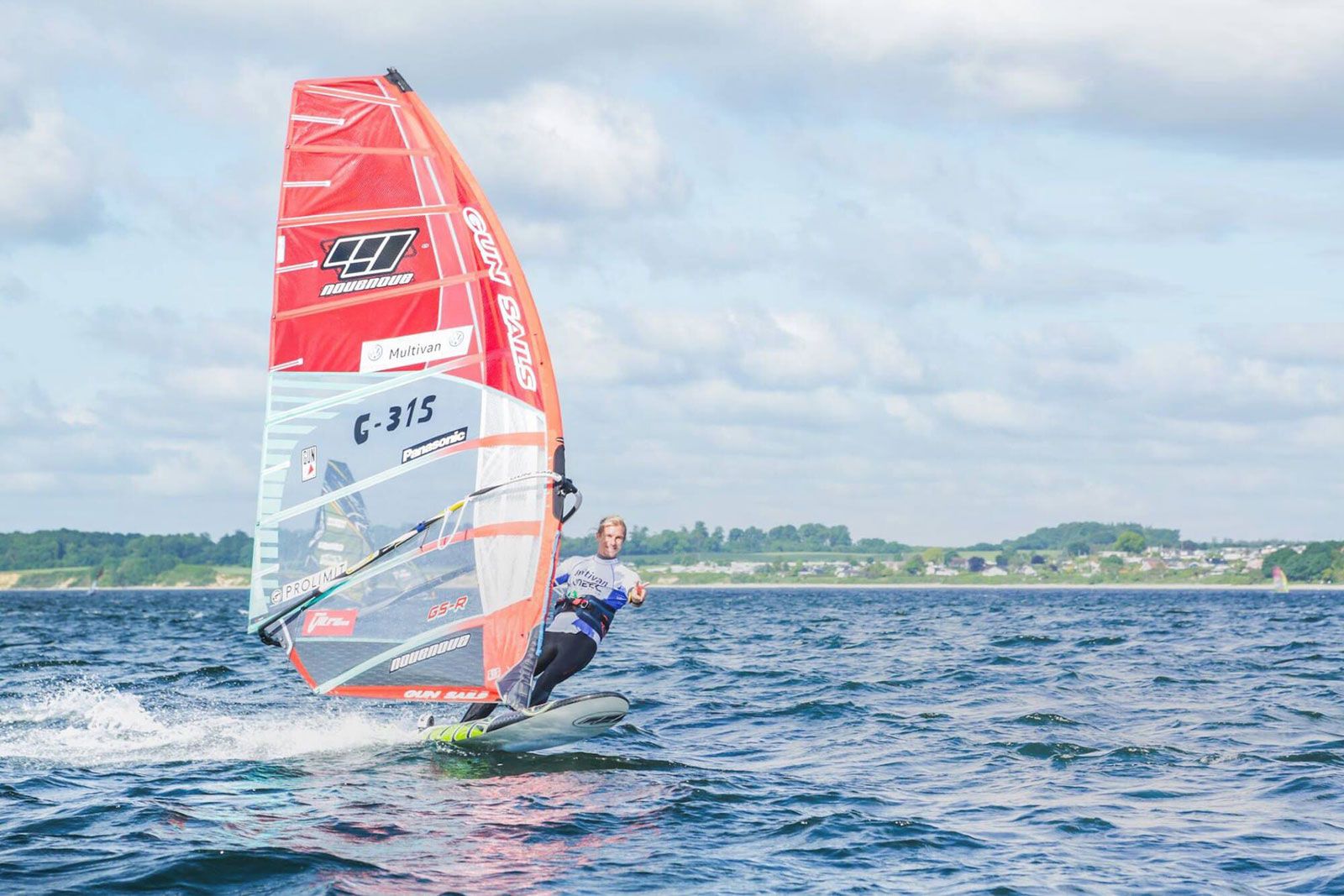 Valentin Böckler im Interview: Team Germany beim Windsurf World Cup Sylt 2017 