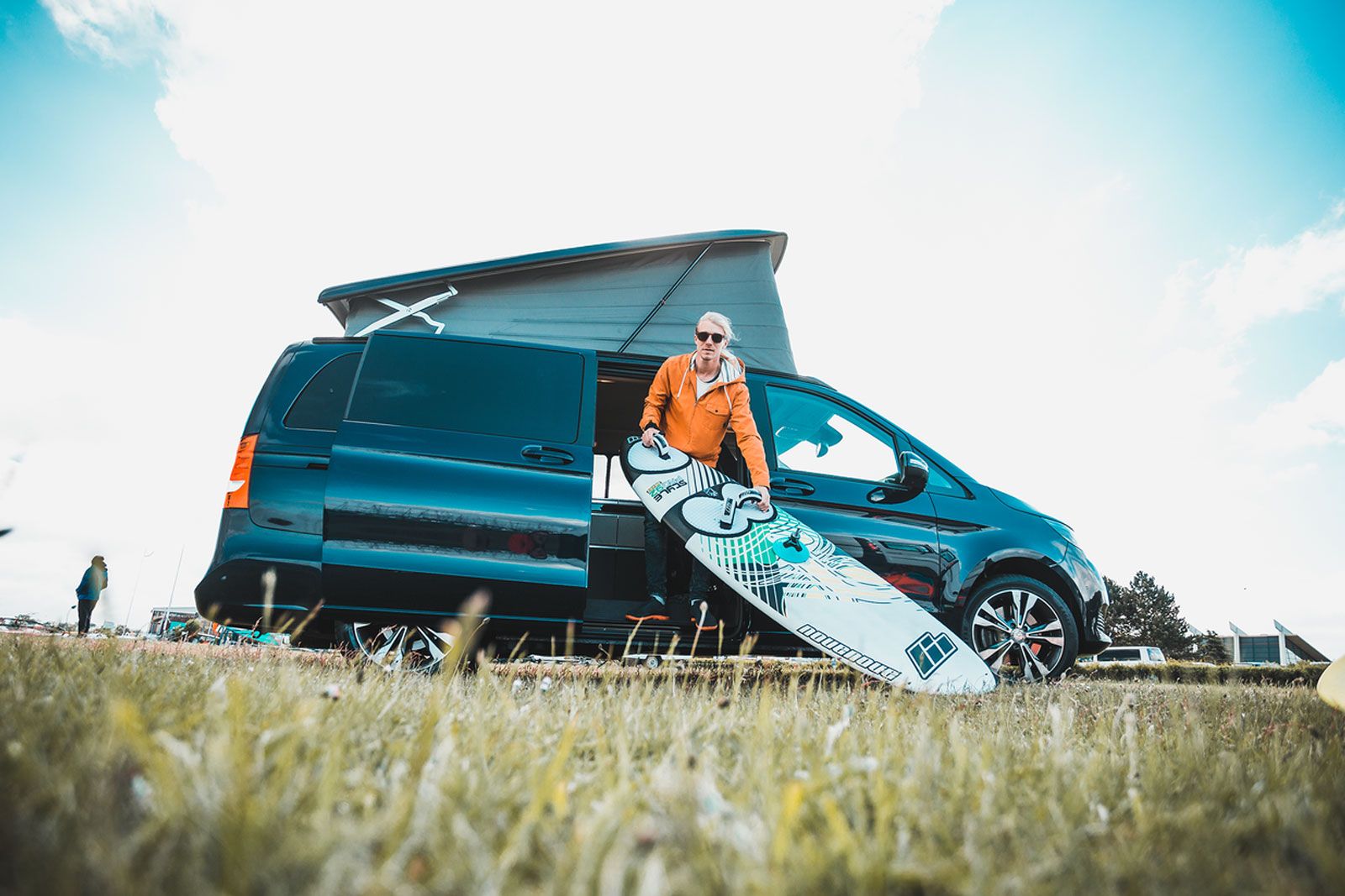 Valentin Böckler im Interview: Team Germany beim Windsurf World Cup Sylt 2017 