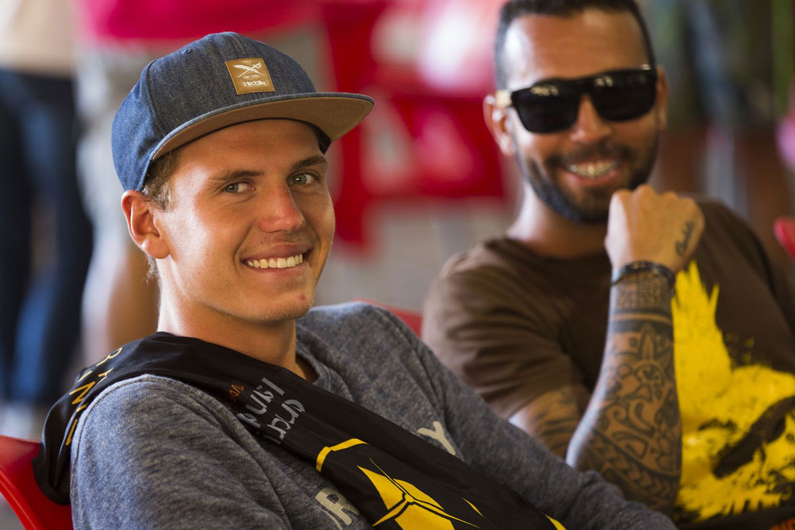 Moritz Mauch im Interview: Team Germany beim Windsurf World Cup Sylt 2017