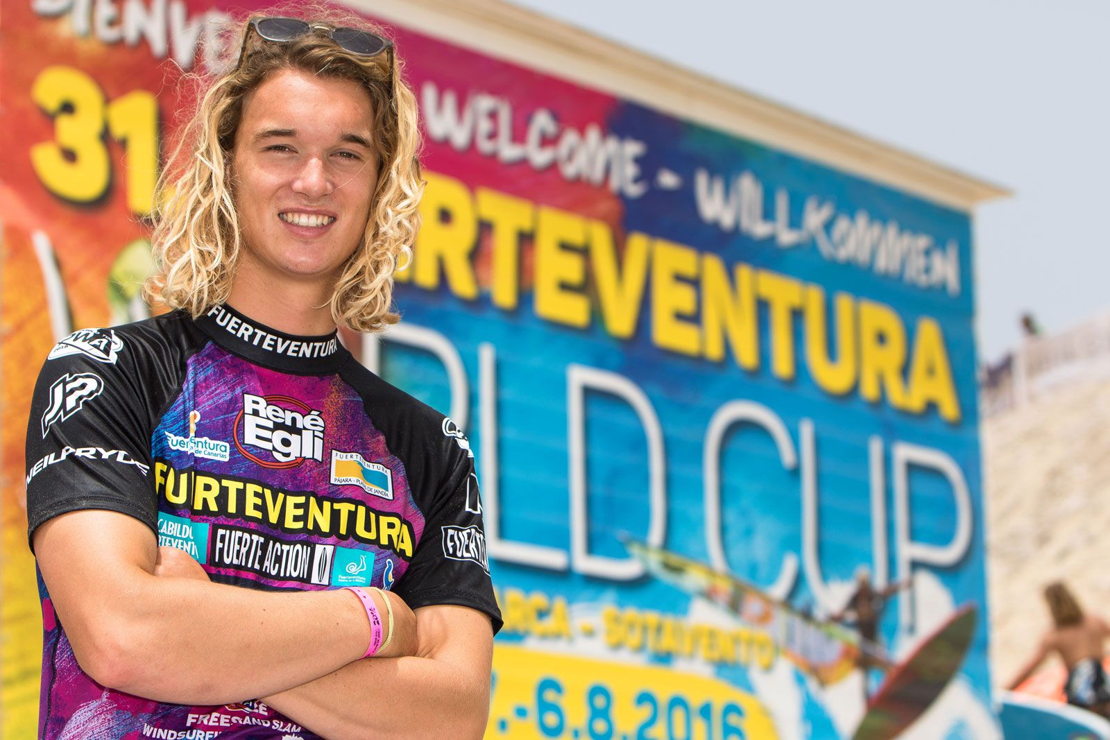 Julian Wiemar im Interview: Team Germany beim Windsurf World Cup Sylt 2017