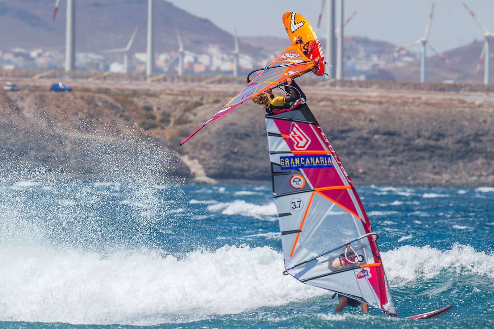 Julian Salmonn im Interview: Team Germany beim Windsurf World Cup Sylt 2017