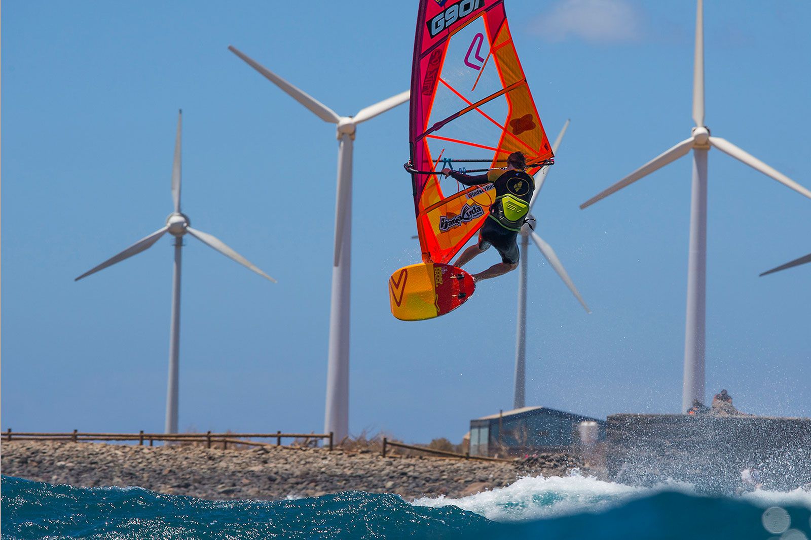 Julian Salmonn im Interview: Team Germany beim Windsurf World Cup Sylt 2017