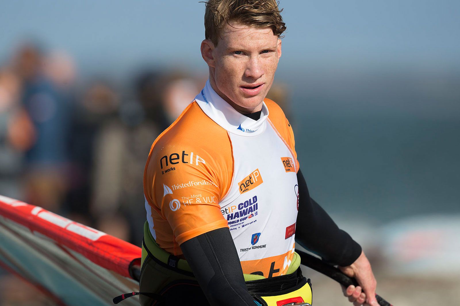 Julian Salmonn im Interview: Team Germany beim Windsurf World Cup Sylt 2017