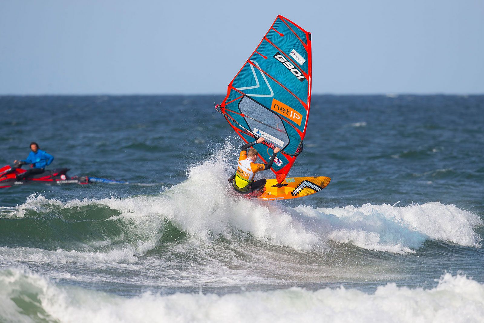 Julian Salmonn im Interview: Team Germany beim Windsurf World Cup Sylt 2017