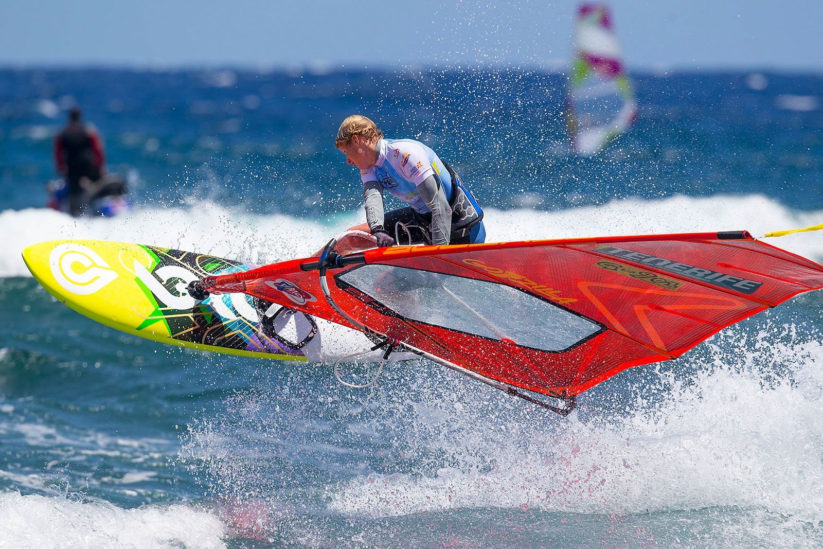 Julian Salmonn im Interview: Team Germany beim Windsurf World Cup Sylt 2017