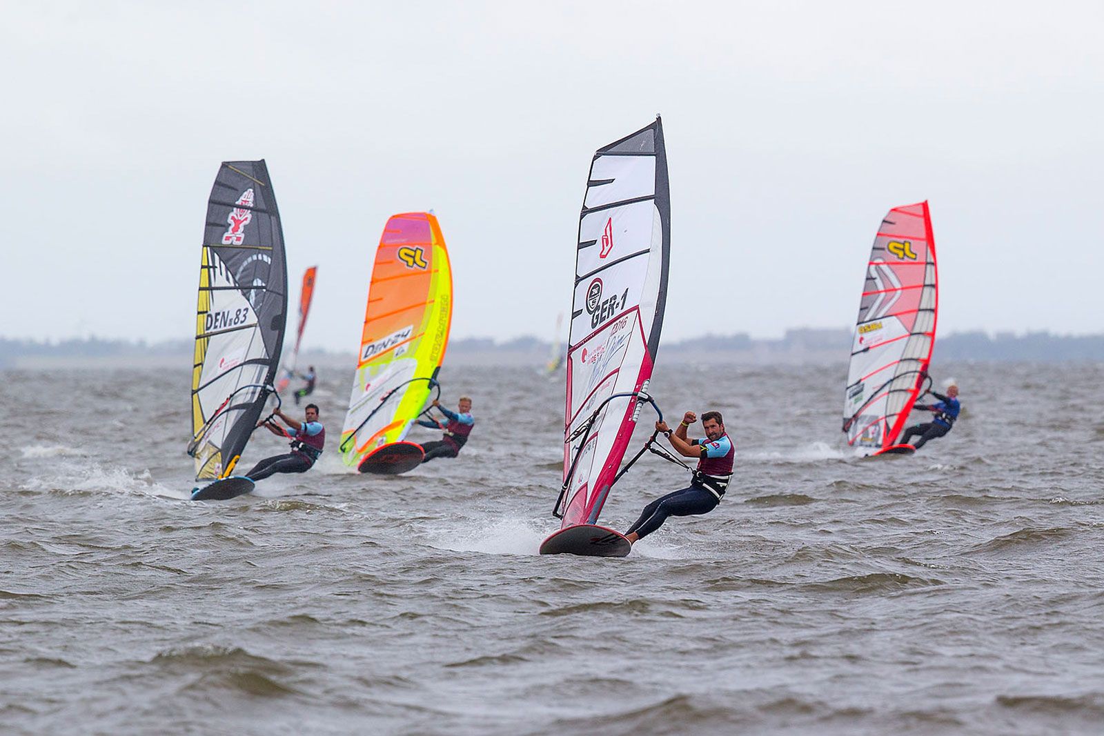 Vincent Langer im Interview: Team Germany beim Windsurf World Cup Sylt 2017 