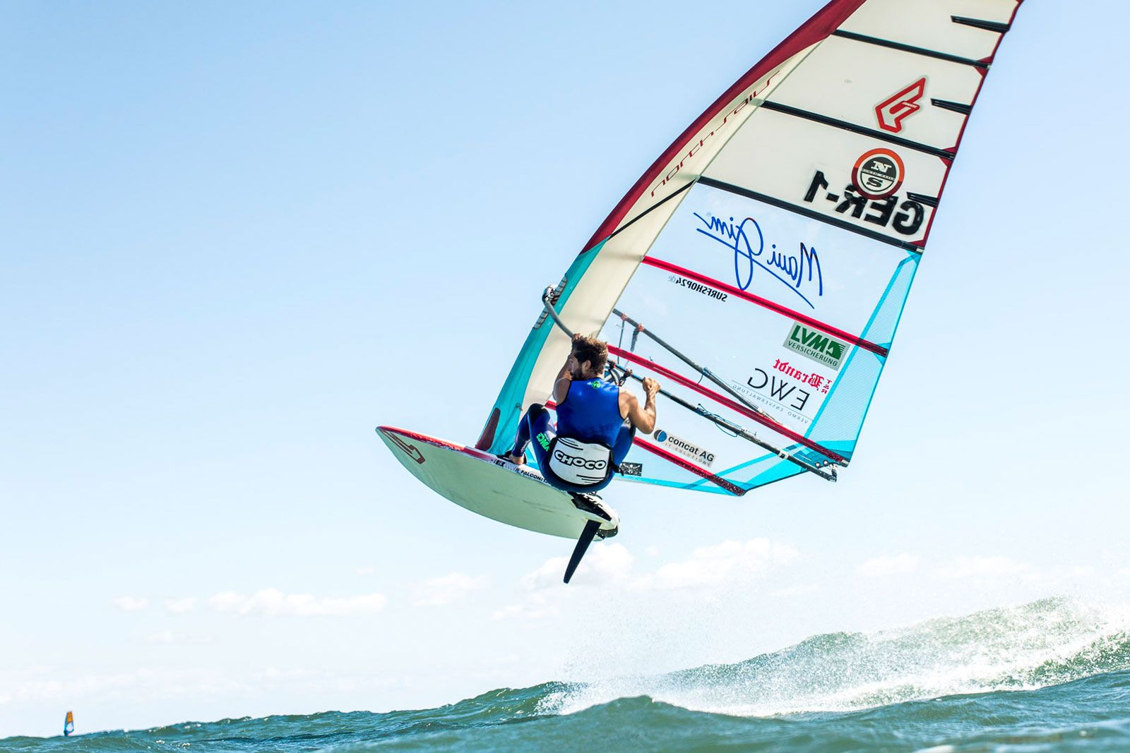 Vincent Langer im Interview: Team Germany beim Windsurf World Cup Sylt 2017
