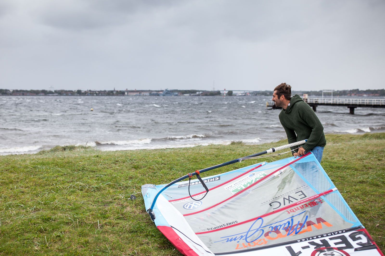 Vincent Langer im Interview: Team Germany beim Windsurf World Cup Sylt 2017 