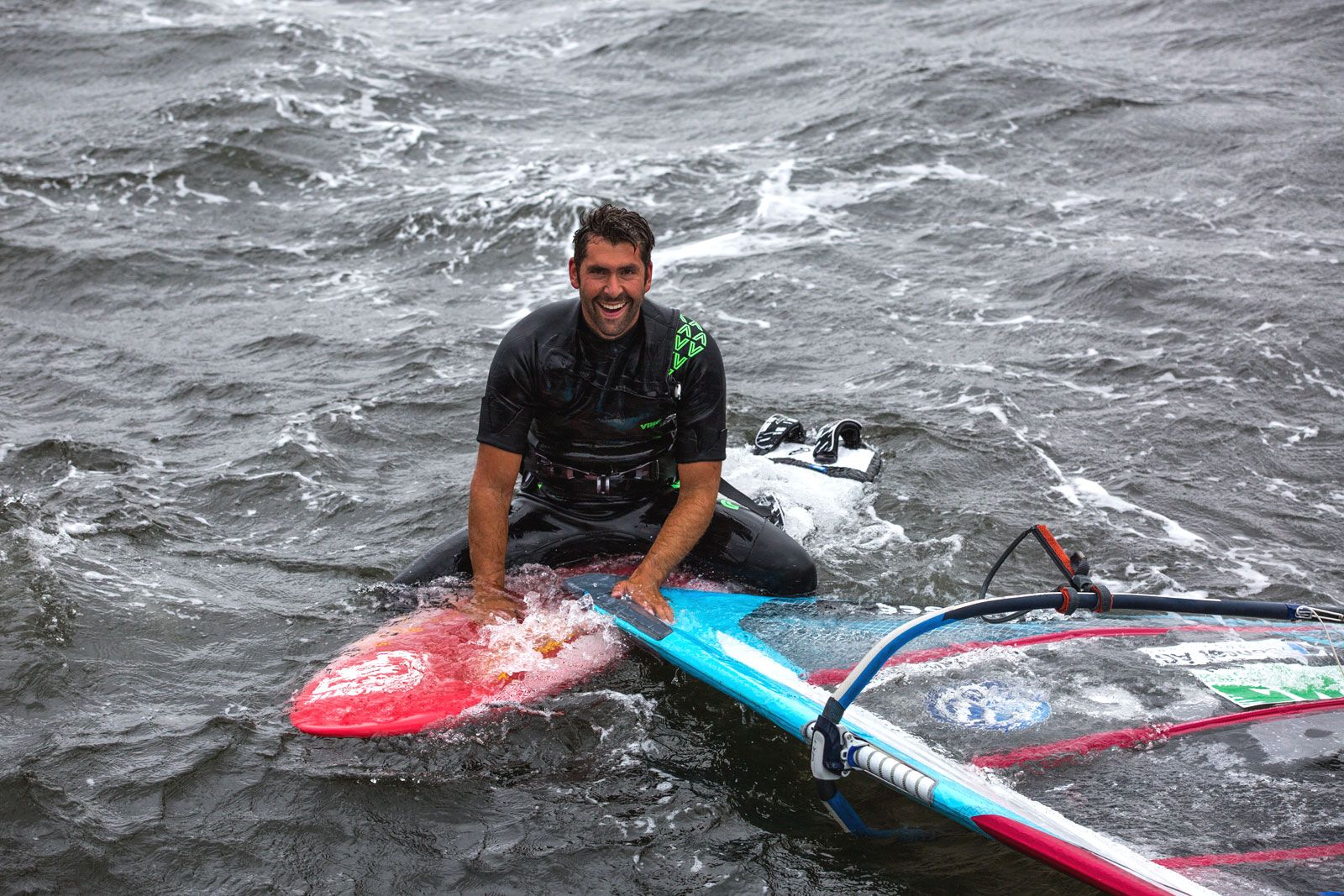 Vincent Langer im Interview: Team Germany beim Windsurf World Cup Sylt 2017
