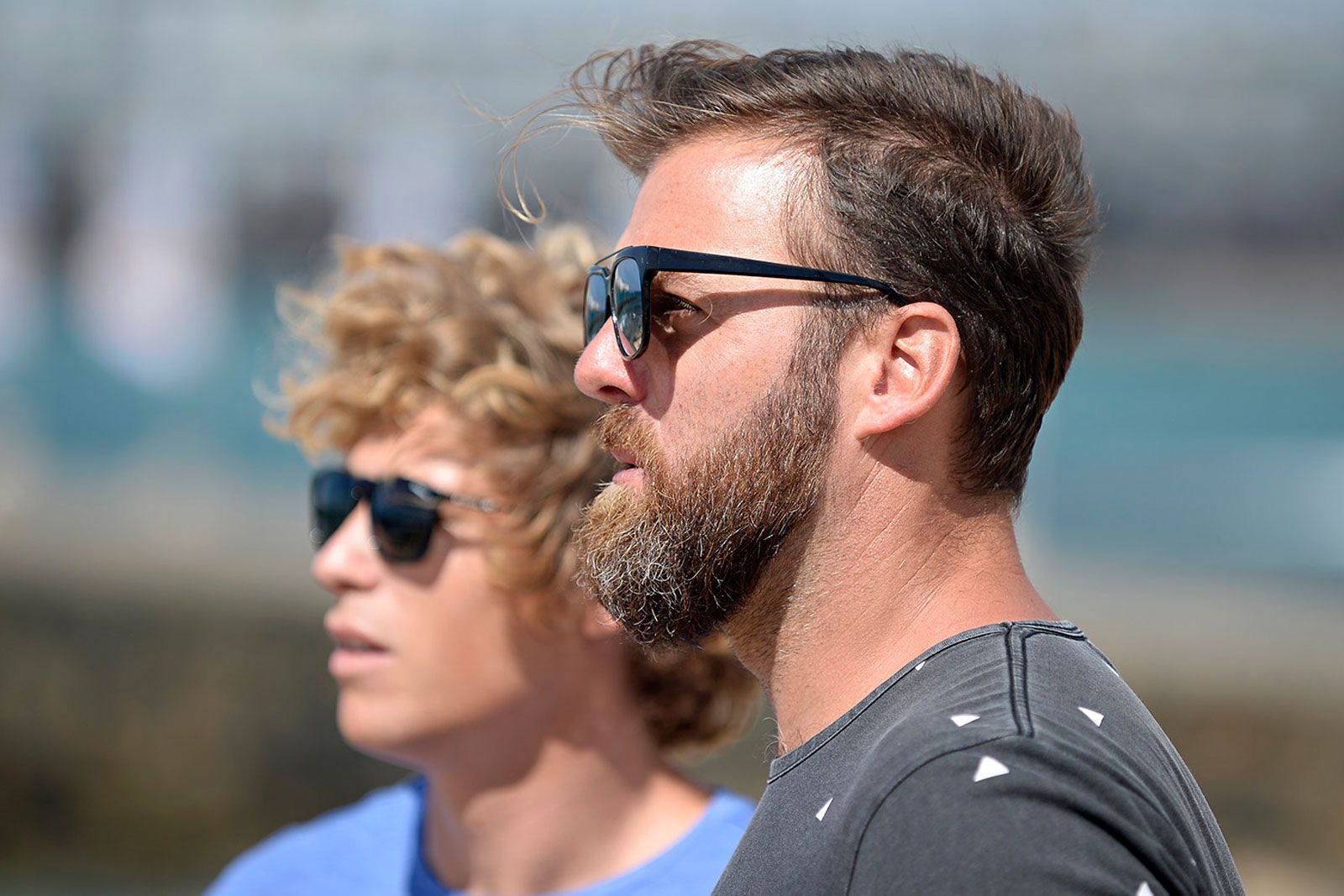 Marco Lufen im Interview: Team Germany beim Windsurf World Cup Sylt 2017