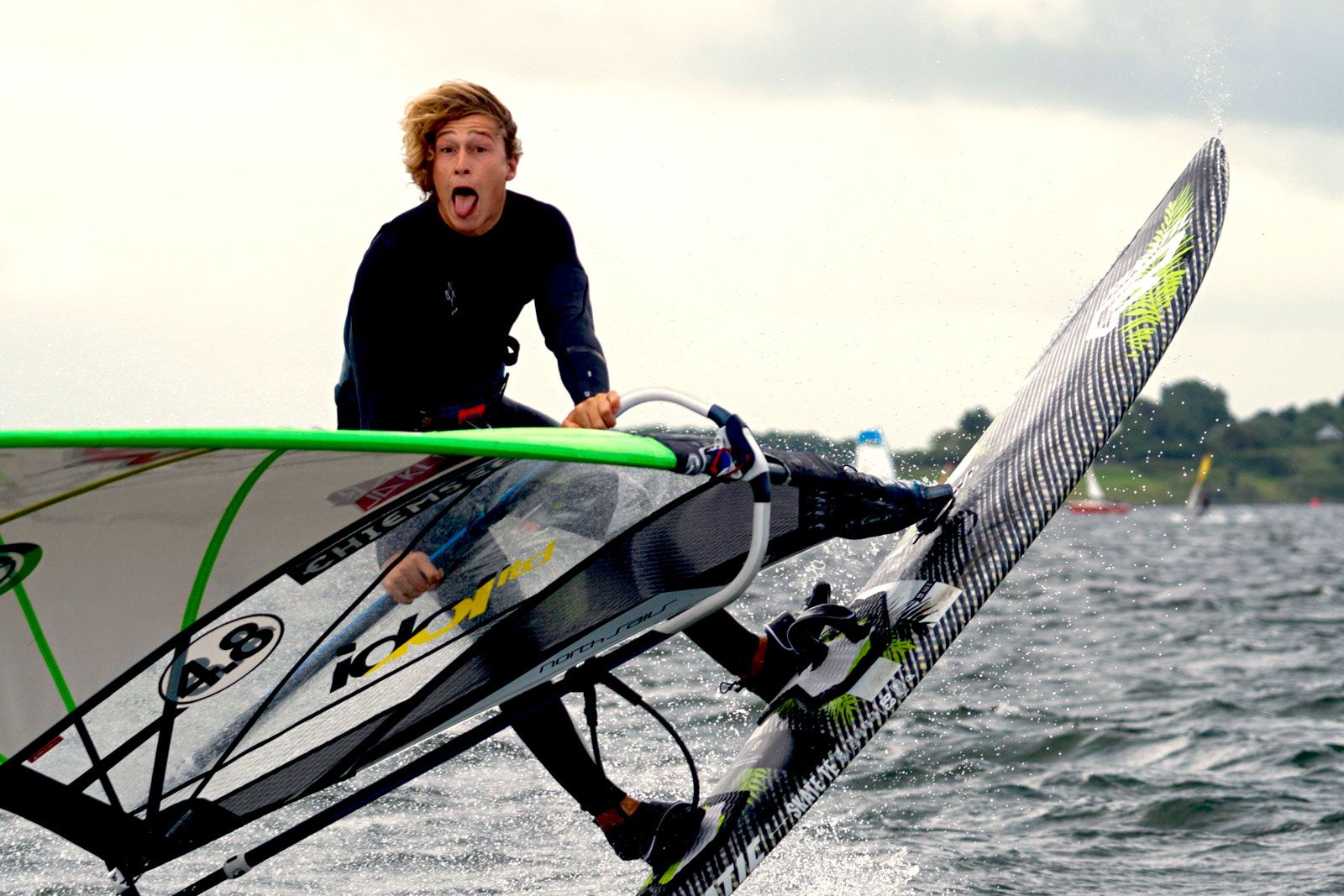 Marco Lufen im Interview: Team Germany beim Windsurf World Cup Sylt 2017
