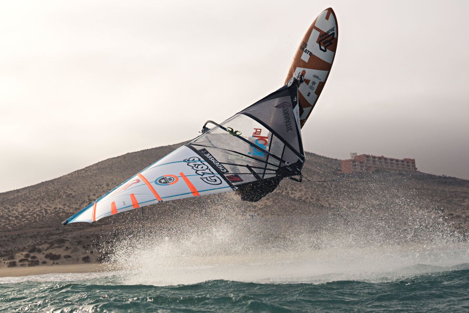 Marco Lufen im Interview: Team Germany beim Windsurf World Cup Sylt 2017