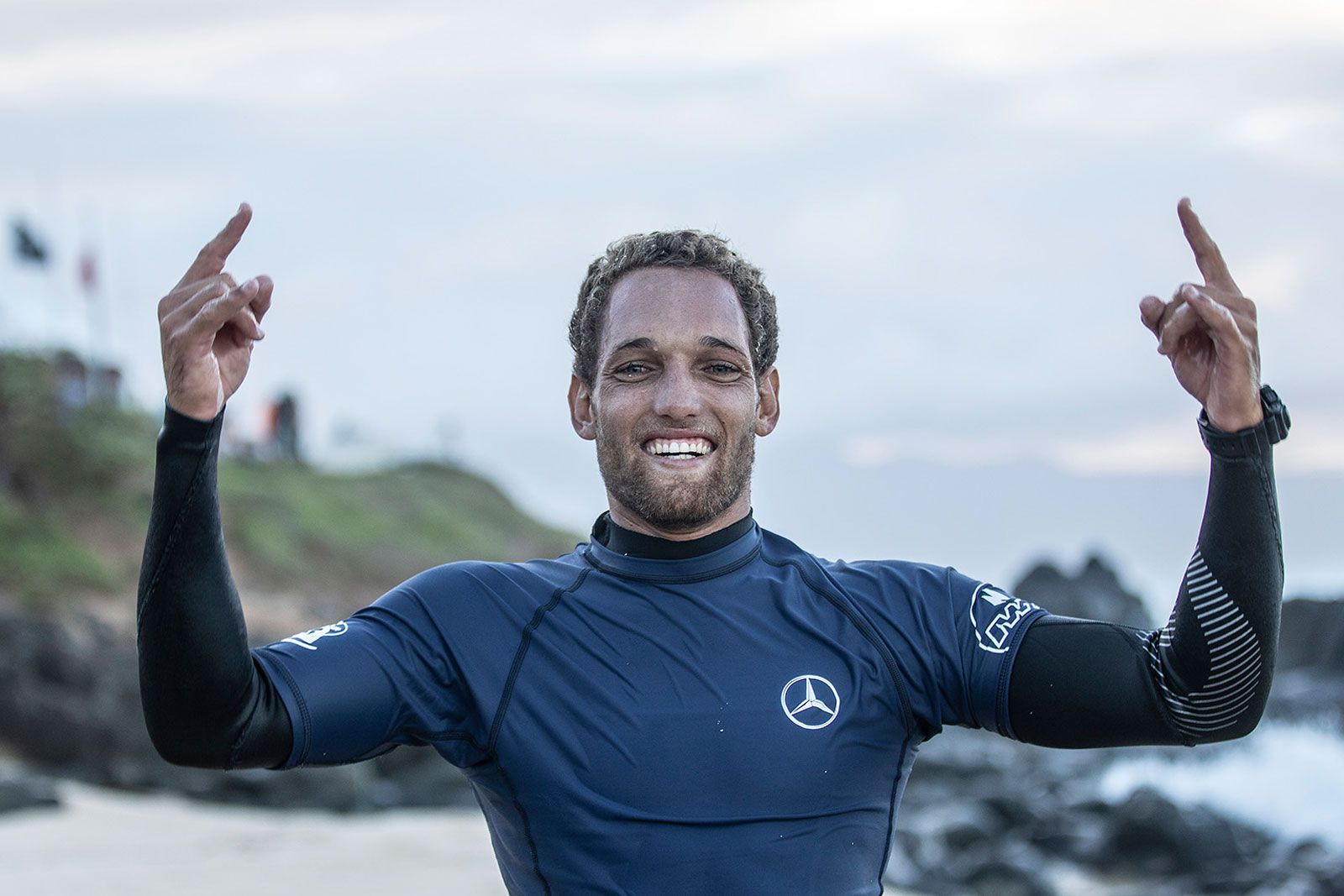 Antoine Martin - auf dem Weg nach oben: Der Aloha Classic Gewinner im Interview 