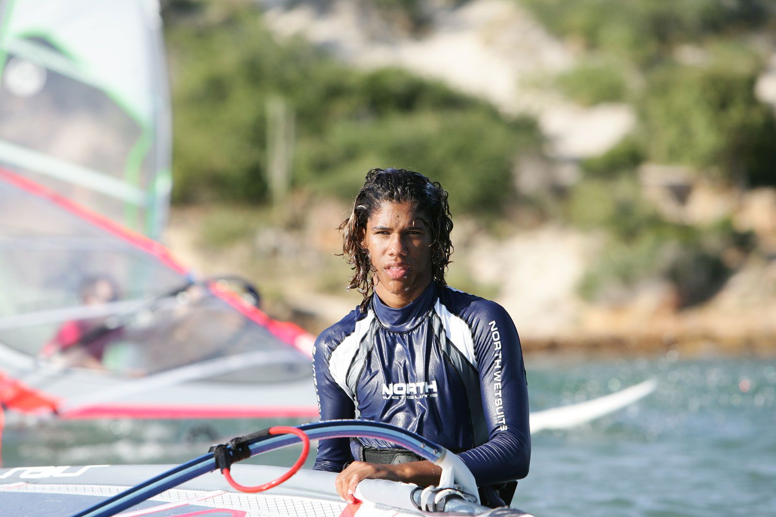 Gollito Estredo im Interview: Der 9-fache Weltmeister über seine Wingfoil-Ambitionen Gollito Estredo in El Yaque 2006, Foto: Axel Reese