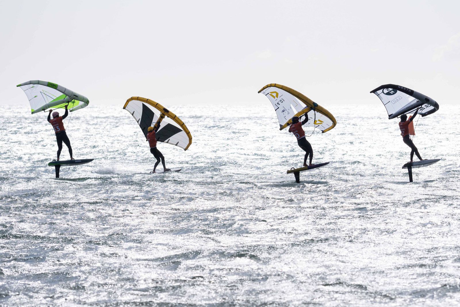 Gollito Estredo im Interview: Der 9-fache Weltmeister über seine Wingfoil-Ambitionen Beim GWA Worldcup Leucate 2024, Foto: GWA/Samuel Cárdenas