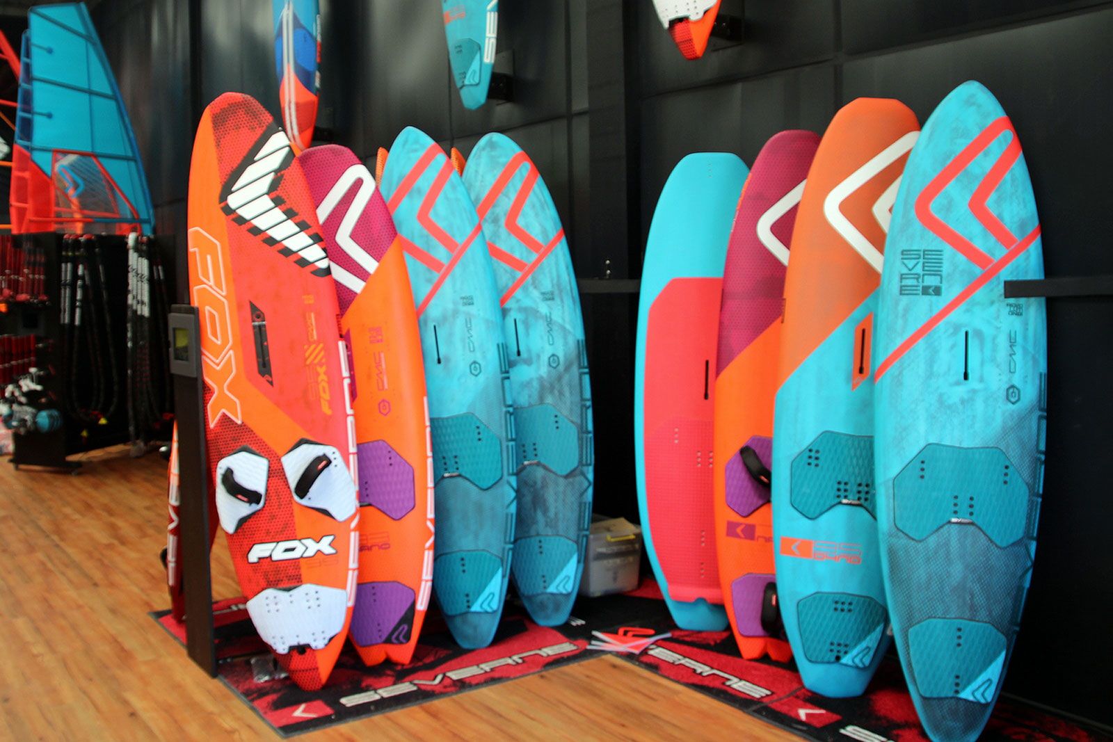 Industrie-Insider Ben Severne im Interview : Das Wichtigste ist Windsurfen 