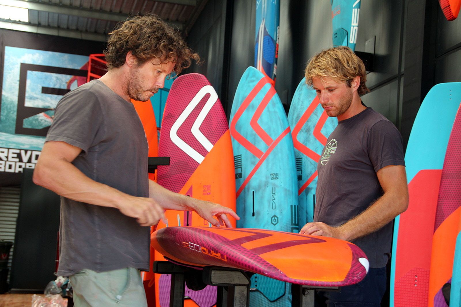 Industrie-Insider Ben Severne im Interview : Das Wichtigste ist Windsurfen 