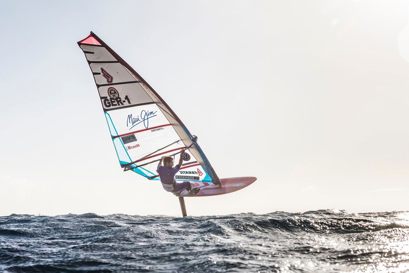 Werner Kosellek: Der heimliche Pionier des Windsurf-Foils 