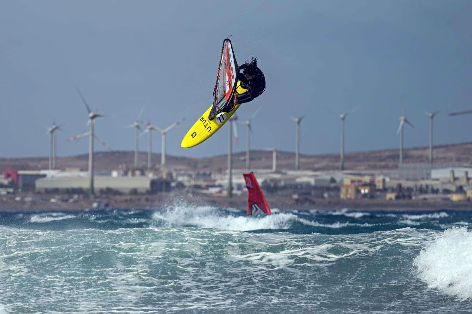 Tomer Shamgar: auf dem Sprung in die Wave-Elite 